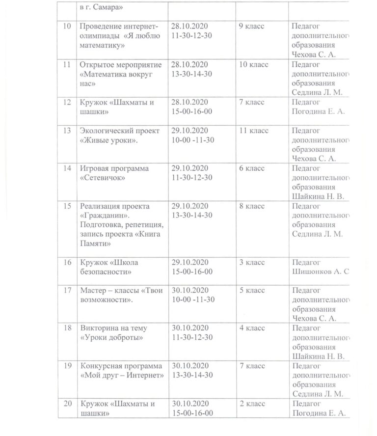 План работы точки роста в школе на 2022 2023 год