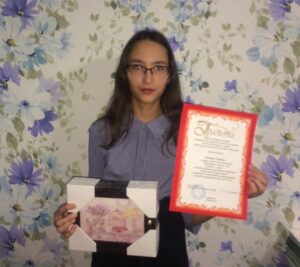 Учащаяся 7 класса Князева Ульяна заняла второе место в конкурсе «Поклонимся великим тем годам…» 