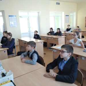 Открытый урок всероссийского образовательного мероприятия «Урок цифры»