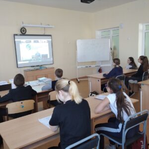 Открытый урок всероссийского образовательного мероприятия «Урок цифры»