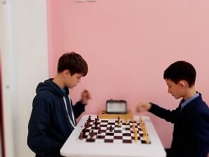 школьный этап всероссийского шахматного турнира «Белая ладья»