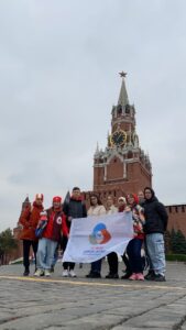 финал проекта Российского движения школьников «Я Познаю Россию. Прогулки по стране»