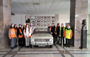 профориентационная экскурсия на АО «АВТОВАЗ» учащихся 10-11 классов ГБОУ СОШ с. Новодевичье