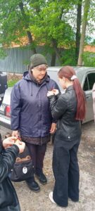 Учащиеся и педагоги ГБОУ СОШ с. Новодевичье присоединились к акции Георгиевская ленточка