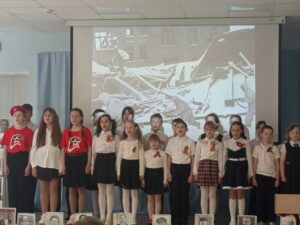 Праздничный концерт в честь Дня Победы