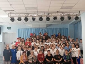 Праздничный концерт в честь Дня Победы