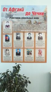 Открытие Зала Боевой славы