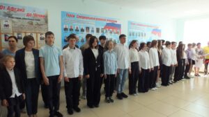 Открытие Зала Боевой славы