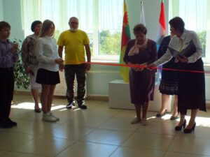 Открытие Зала Боевой славы