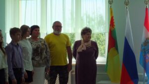 Открытие Зала Боевой славы