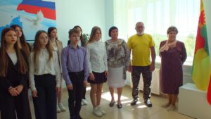 Открытие Зала Боевой славы