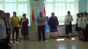 Открытие Зала Боевой славы