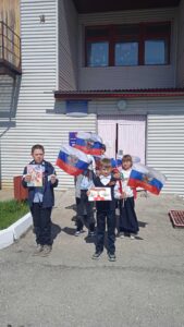 Акция Дети для ветеранов