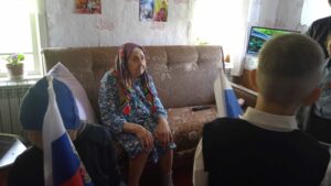 Акция Дети для ветеранов