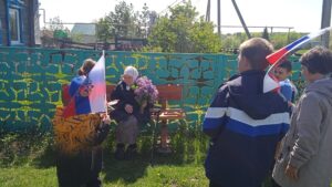 Акция Дети для ветеранов