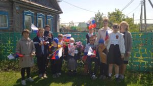 Акция Дети для ветеранов