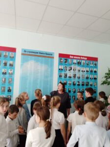 Экскурсия в Музей Боевой Славы