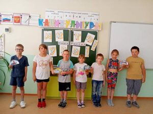 День России в летнем лагере