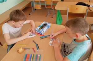 День России в летнем лагере