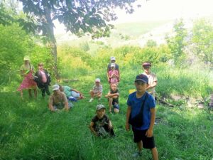 Закрытие летнего лагеря