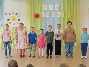 Закрытие летнего лагеря