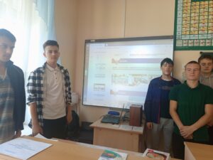 Классный час в рамках Всероссийского Единого дня безопасности дорожного движения