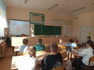 Классный час в рамках Всероссийского Единого дня безопасности дорожного движения