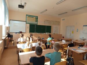 Классный час в рамках Всероссийского Единого дня безопасности дорожного движения