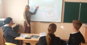 Интерактивная игра для старшеклассников Я – будущий избиратель