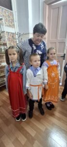 Экскурсия в библиотеку