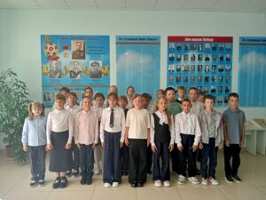 Час памяти Подвиг участников ВОВ в сердце народа