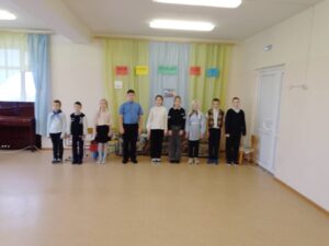 Школьный театр Жили-были