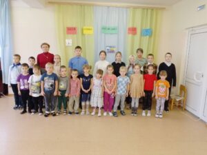 Школьный театр Жили-были