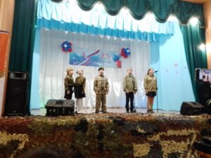 Школьный театр Жили-были
