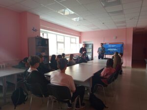 встреча учащихся 9-11-х классов с представителями ТГУ и университета группы АВТОВАЗ