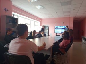 встреча учащихся 9-11-х классов с представителями ТГУ и университета группы АВТОВАЗ