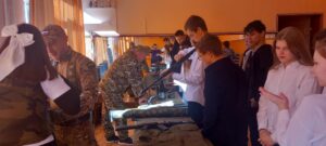 Профориентационное мероприятие Время выбирать