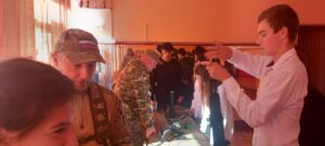 Профориентационное мероприятие Время выбирать