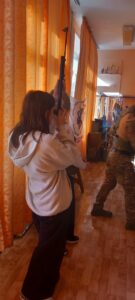 Профориентационное мероприятие Время выбирать