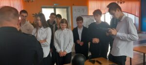 Профориентационное мероприятие Время выбирать