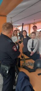 Профориентационное мероприятие Время выбирать