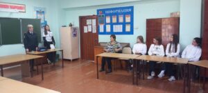 Профориентационное мероприятие Время выбирать