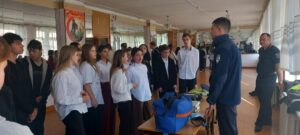 Профориентационное мероприятие Время выбирать