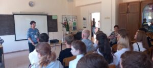 Профориентационное мероприятие Время выбирать
