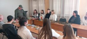 Профориентационное мероприятие Время выбирать