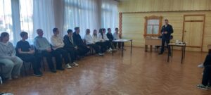 Профориентационное мероприятие Время выбирать