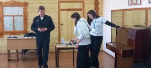 Профориентационное мероприятие Время выбирать