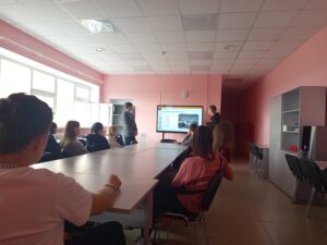 встреча учащихся 9-11-х классов с представителями ТГУ и университета группы АВТОВАЗ
