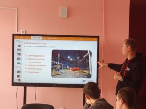 встреча учащихся 9-11-х классов с представителями ТГУ и университета группы АВТОВАЗ