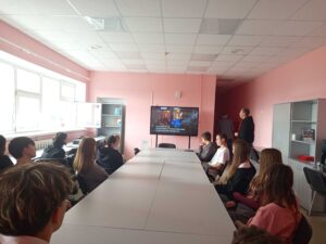 встреча учащихся 9-11-х классов с представителями ТГУ и университета группы АВТОВАЗ